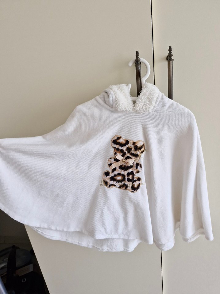 Kız Çocuk panço - Görsel 2