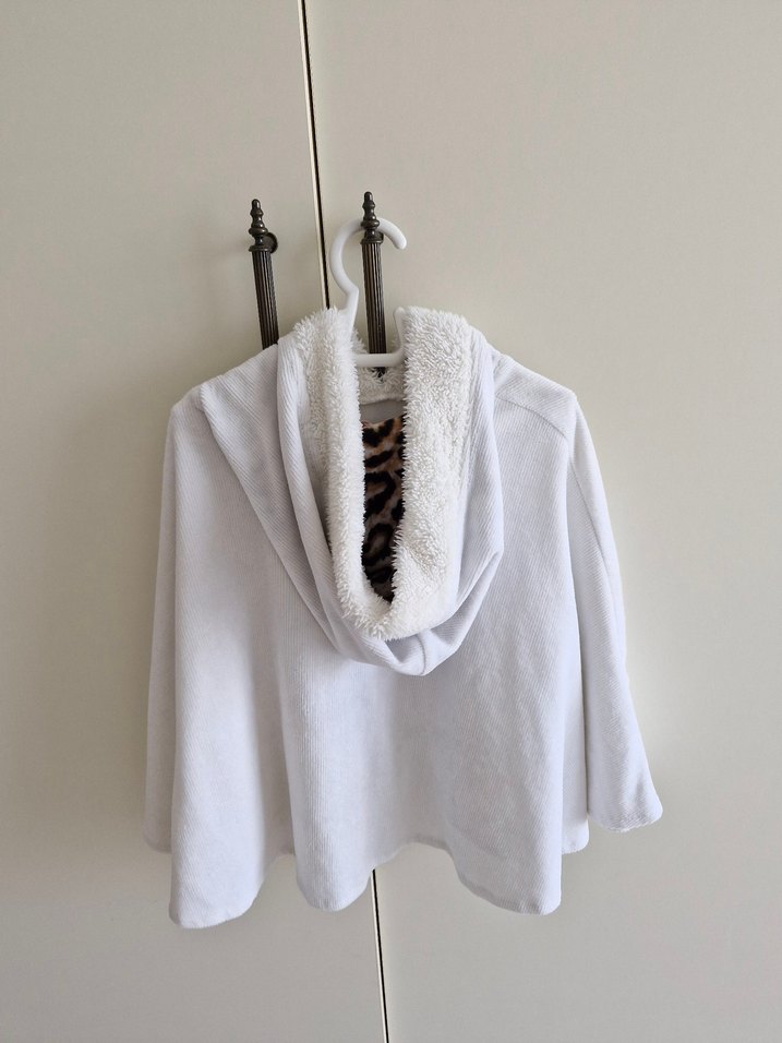 Kız Çocuk panço - Görsel 3