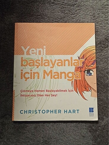 Manga çizim kitabı