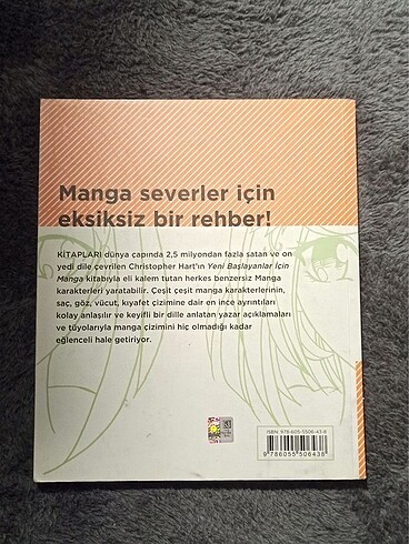 Manga çizim kitabı - Görsel 6
