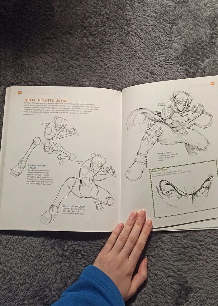 Manga çizim kitabı - Görsel 2