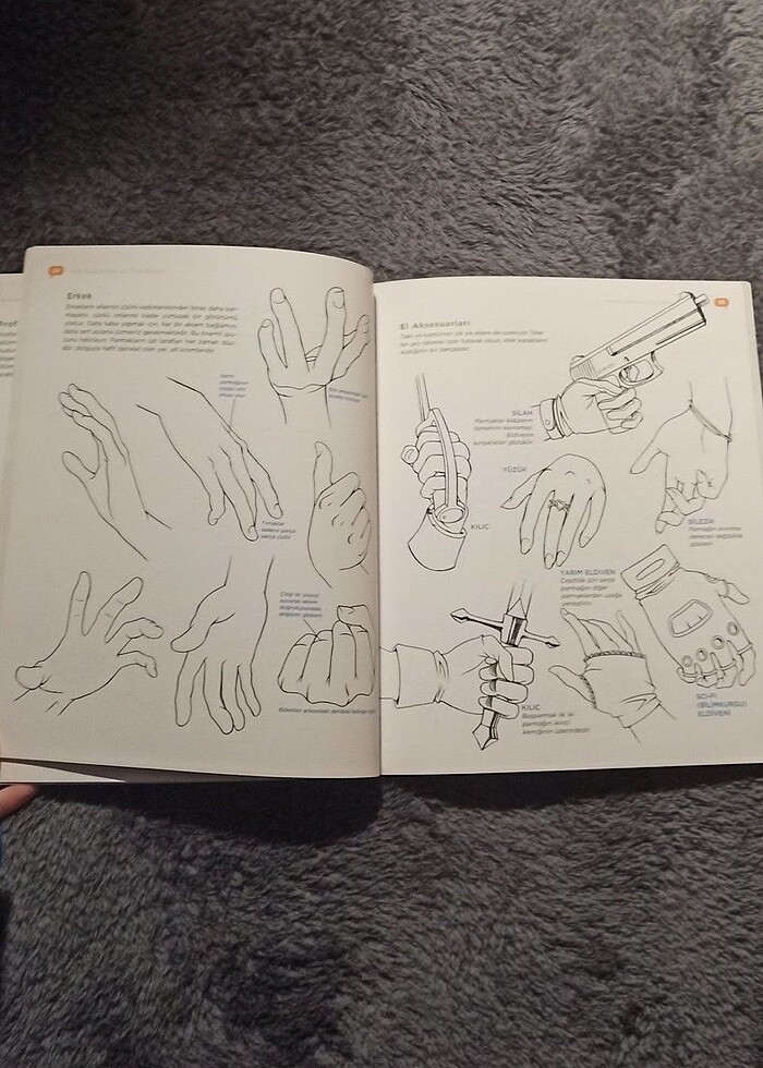 Manga çizim kitabı - Görsel 5