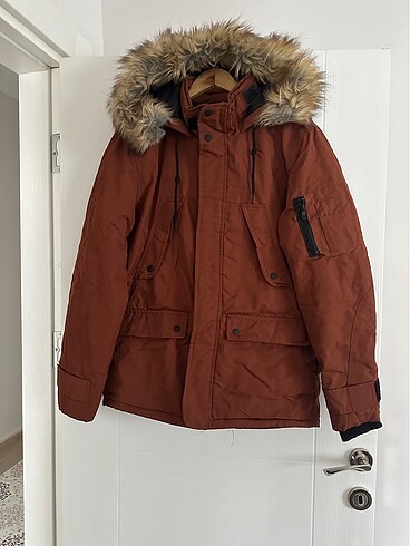 Bershka Erkek Mont