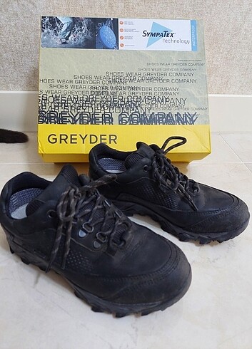 ORJİNAL SU GEÇİRMEZ GREYDER WATERPROFF AYAKKABI