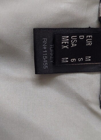 MANGO ELBİSE - Görsel 6