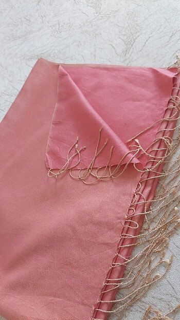 ORJİNAL İPEKEVİ ŞAL  - Görsel 5