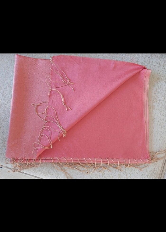 ORJİNAL İPEKEVİ ŞAL  - Görsel 2