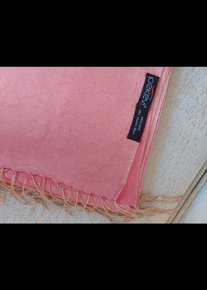 ORJİNAL İPEKEVİ ŞAL  - Görsel 3