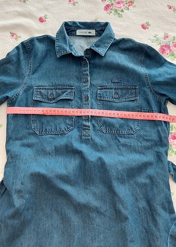 LACOSTE JEAN ELBİSE - Görsel 7