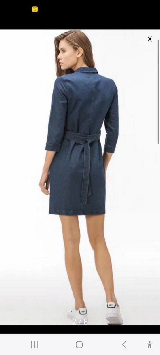 LACOSTE JEAN ELBİSE - Görsel 2