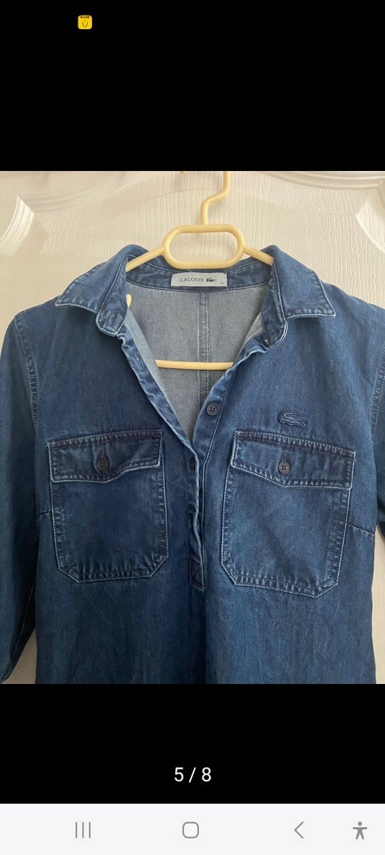 LACOSTE JEAN ELBİSE - Görsel 5