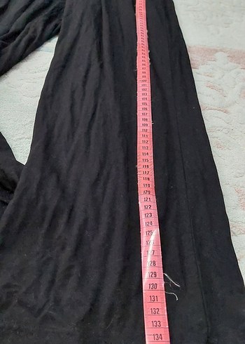 H&M marka V yaka siyah tulum - Görsel 4