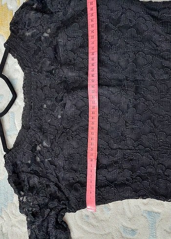 Dantelli Siyah abiye elbise - Görsel 4