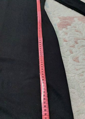 Siyah Uzun Kollu Kadın Triko Elbise - Görsel 6