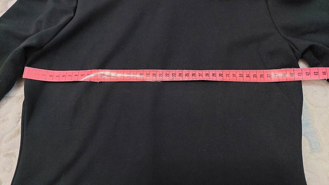 Siyah Uzun Kollu Kadın Triko Elbise - Görsel 4