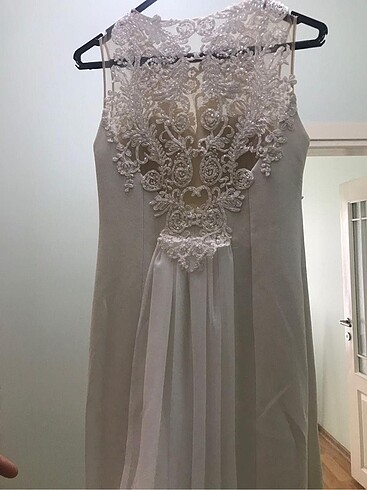Nikah elbisesi gelinlik - Görsel 5