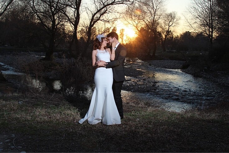 Nikah elbisesi gelinlik - Görsel 4