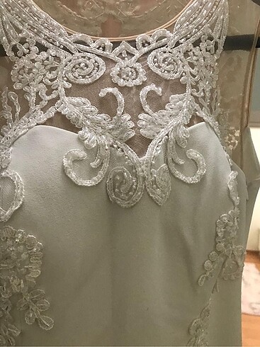Nikah elbisesi gelinlik - Görsel 6