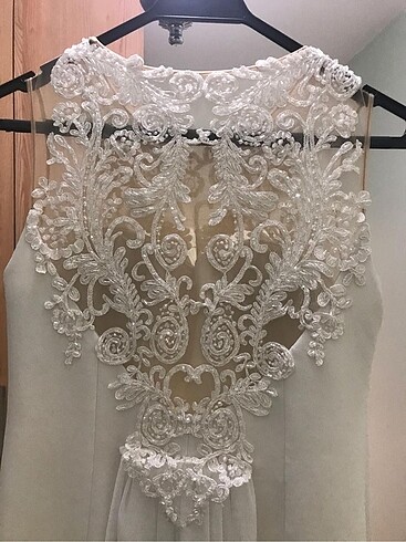 Nikah elbisesi gelinlik - Görsel 7