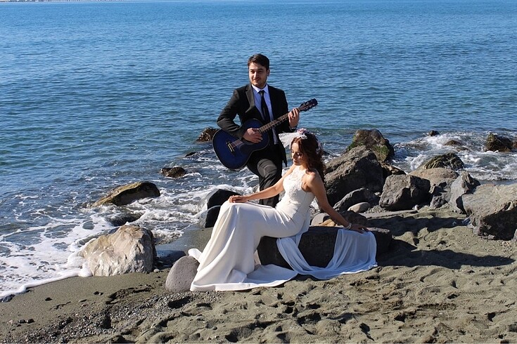 Nikah elbisesi gelinlik - Görsel 2