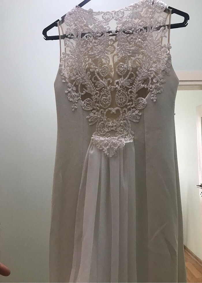Nikah elbisesi gelinlik - Görsel 5