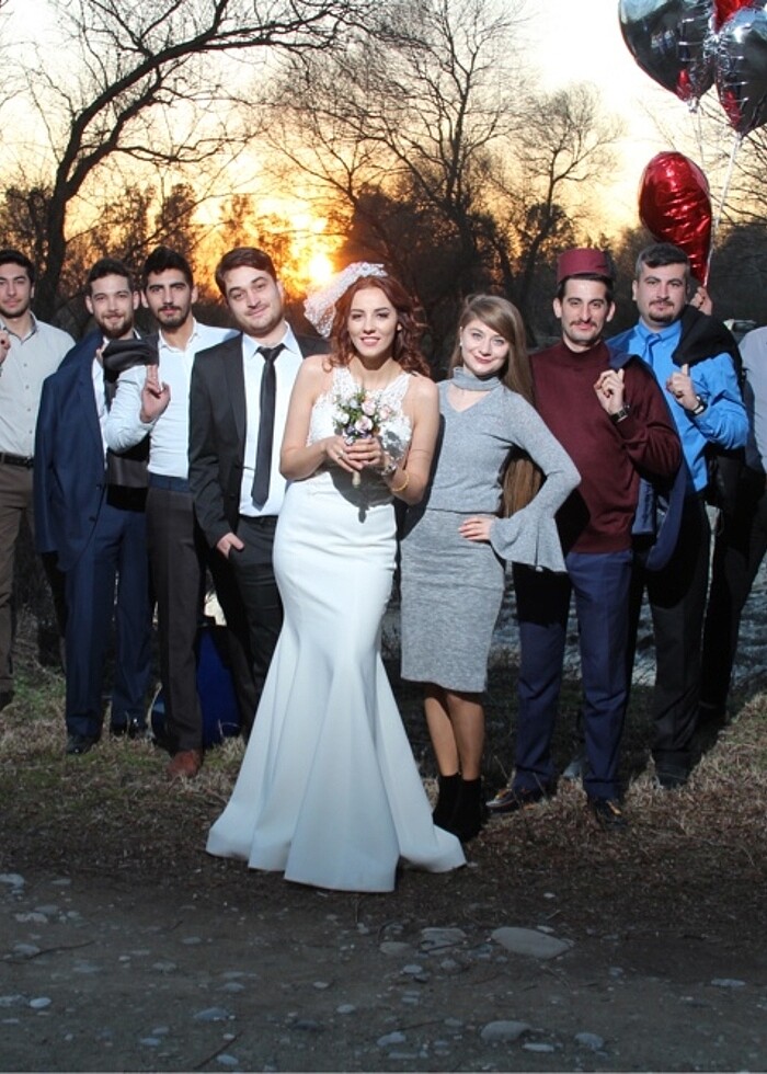 Nikah elbisesi gelinlik - Görsel 3