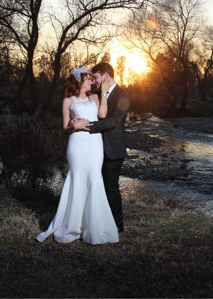 Nikah elbisesi gelinlik - Görsel 4