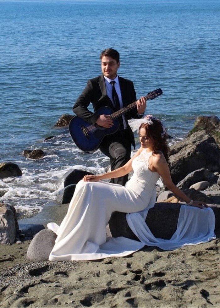 Nikah elbisesi gelinlik - Görsel 2