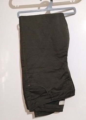 Haki renk kot pantolon