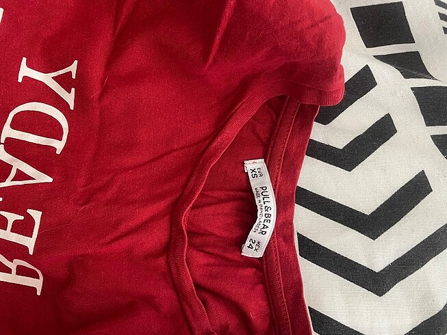 xs Beden Pull&Bear Tişört