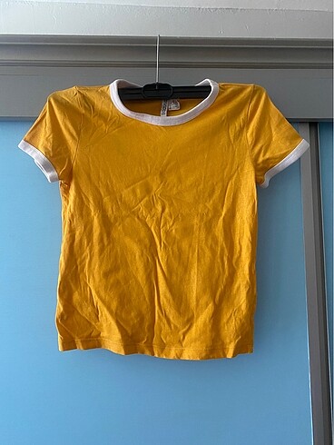h&m basic tişört