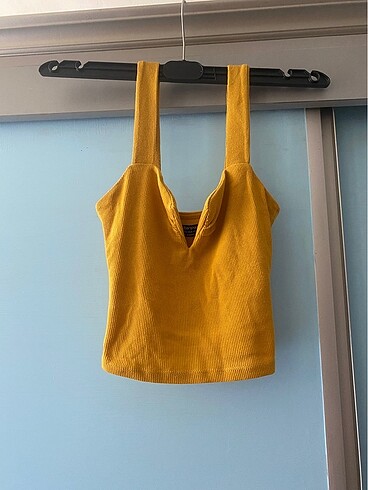Bershka crop üst