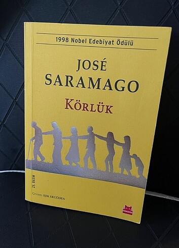 Jose Saramago Körlük Kitap