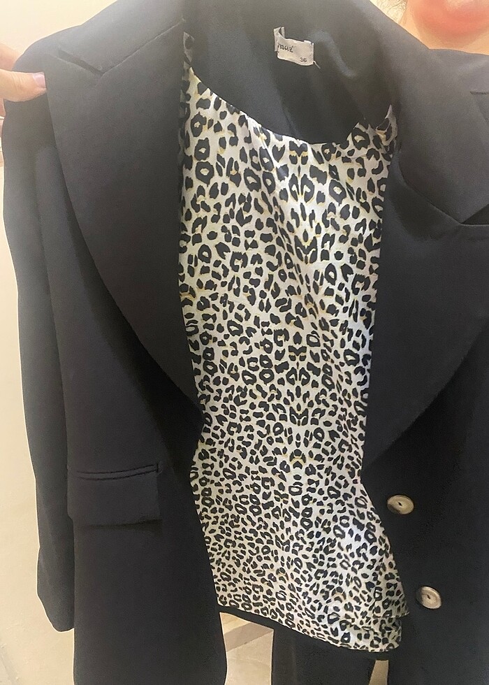Blazer ceket - Görsel 4