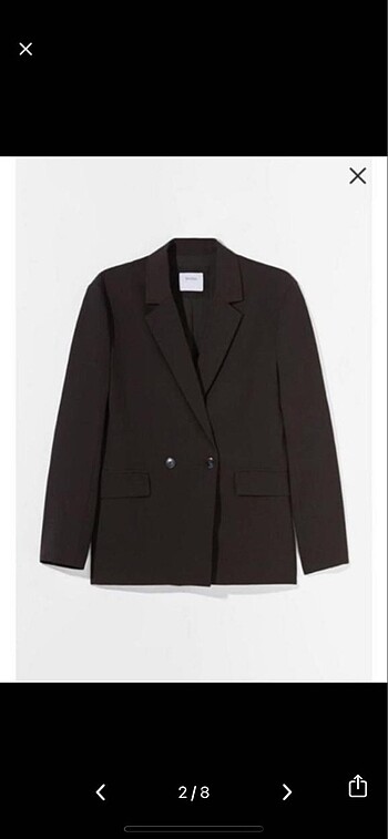 Bershka blazer