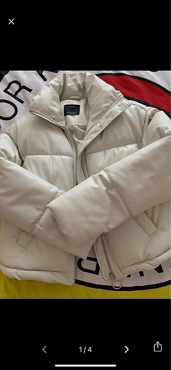 Bershka mont