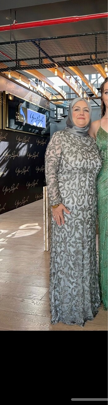 Zehrayla Moda evinden ithal abiye