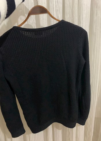 US POLO kadin siyah kazak - Görsel 2