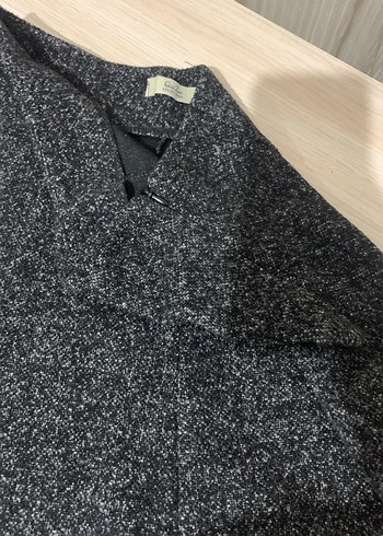 Yün görünümlü etek - Görsel 2