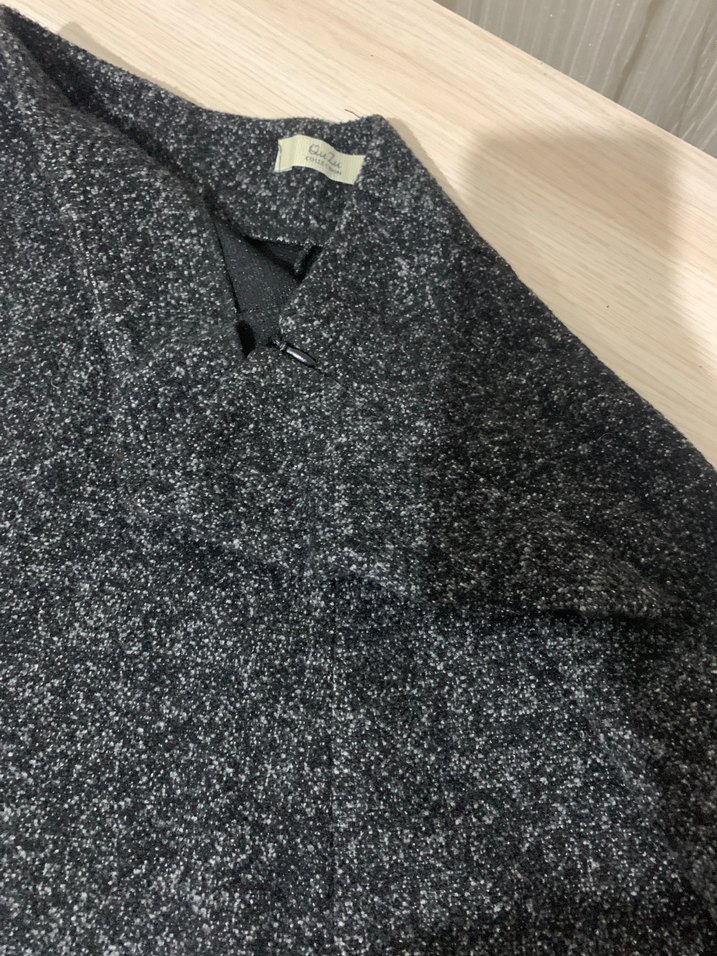 Yün görünümlü etek - Görsel 2