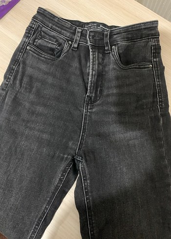 Stradivarius cropped flare pantolon - Görsel 2