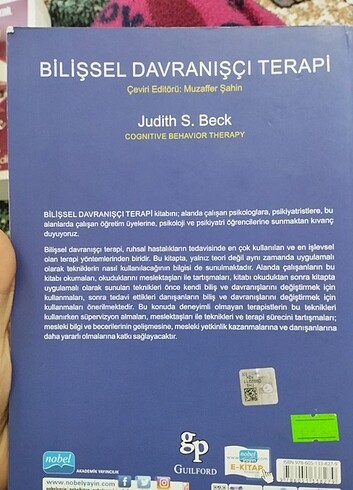 Bilişsel Davranışçi Terapi