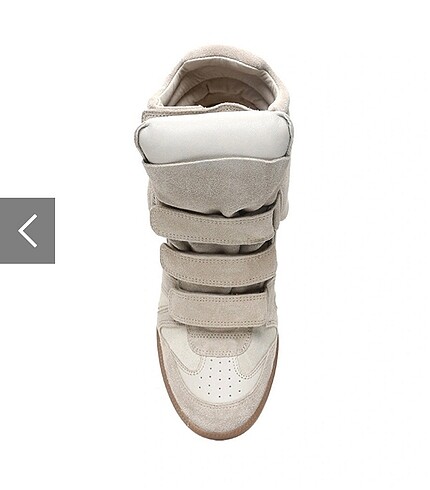 39 Beden ten rengi Renk İsabel marant sneakers