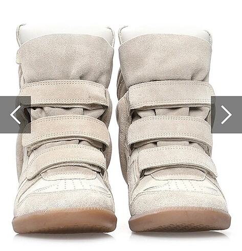 39 Beden İsabel marant sneakers