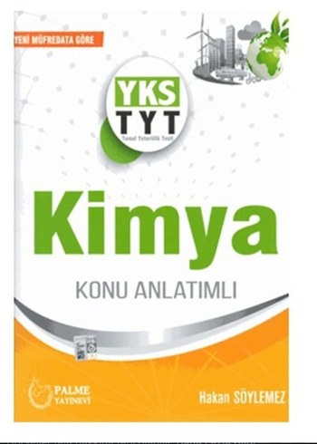TYT Kimya Palme yayınları test kitabı