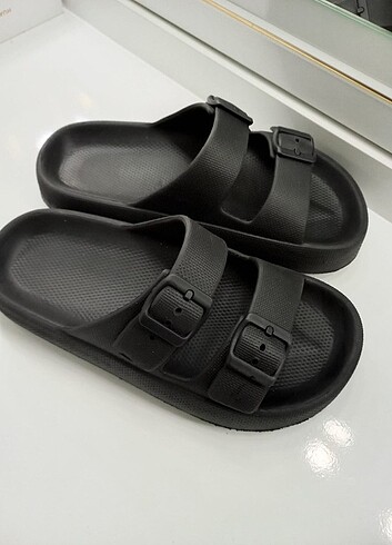 AKINAL BELLA KADIN ÇİFT TOKALI PLATFORM YAZLIK TERLİK