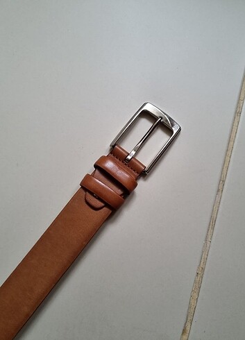 BEYMEN HAKİKİ DERİ KEMER 115 CM