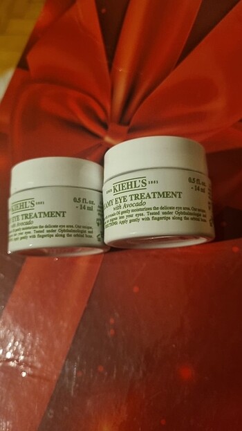 Kiehl's KİEHL'S GÖZ ÇEVRESİ KREMİ 14 ML 2 ADET