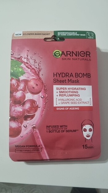 GARNIER MASKE 10 ADET