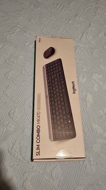 LOGİTECH SLIM COMBO MK 470 KLAVYE SETİ